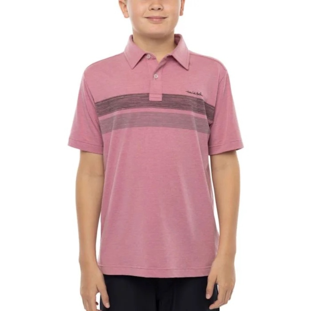 Travis Mathew King of Cabo Junior Golf Polo with Omni La Costa embroidery size M